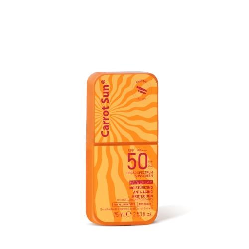 واقي شمس كريم للوجه كاروت صن SPF50