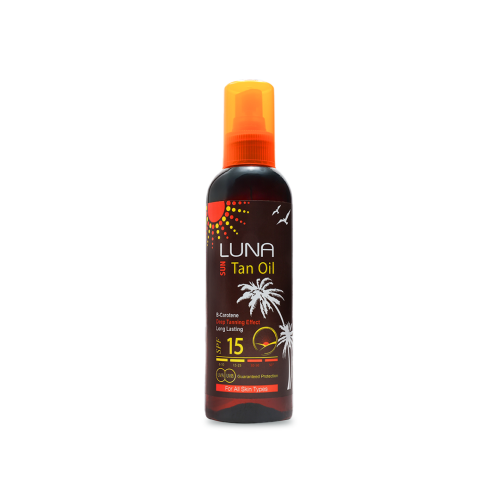 زيت لونا Luna tan Oil (SPF15)