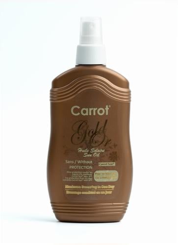 ‏‎زيت كاروت صن جولد | Carrot Sun gold Tan Oil