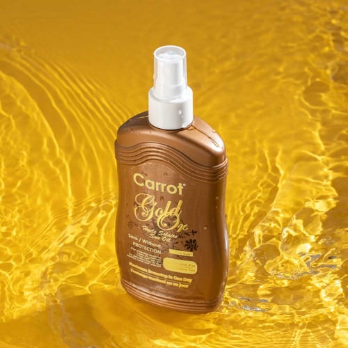 ‏‎زيت كاروت صن جولد | Carrot Sun gold Tan Oil