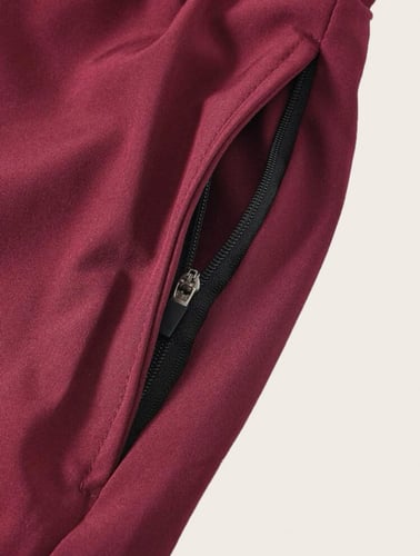 شورت سباحة رجالي | عنابي