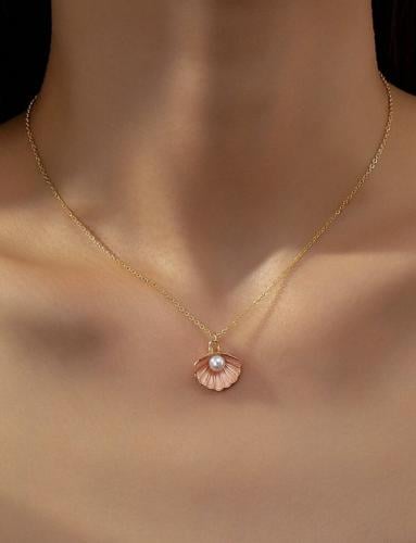 سلسال | شكل صدف بحر