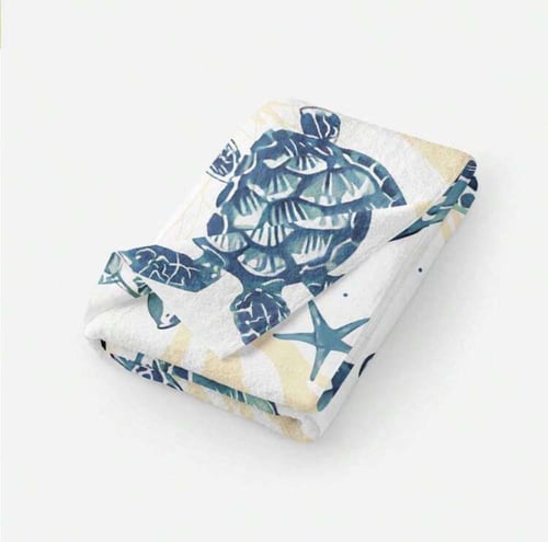 منشفة شاطئ | سلاحف