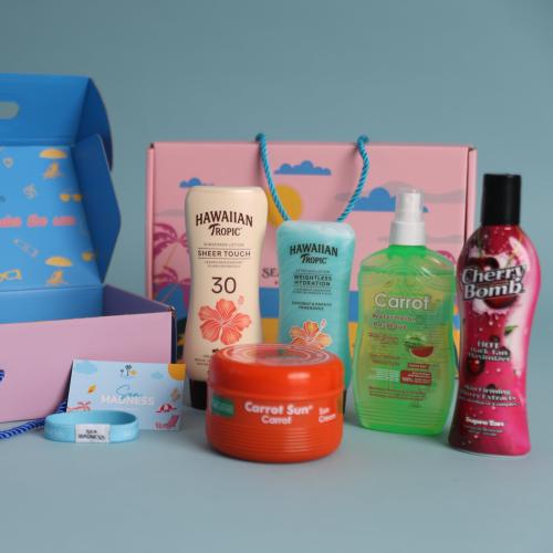 بوكس تان (برونز محمر) للبشرة البيضاء