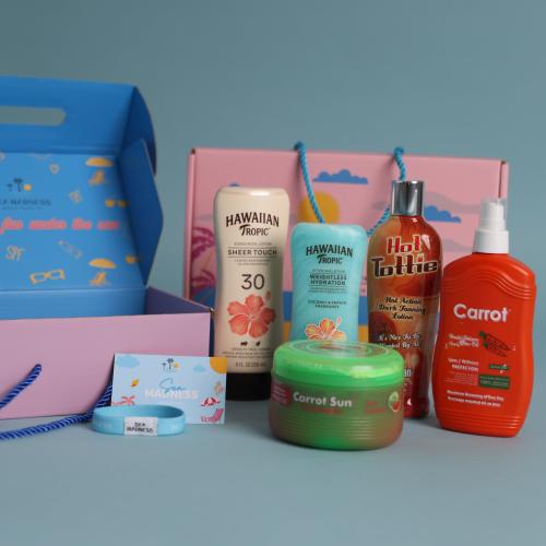 بوكس تان (برونز محمر) للبشرة السمراء