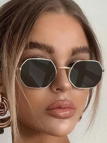 نظارة | رمادي ذهبي