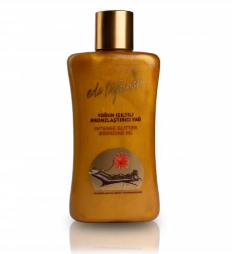 زيت برونزي لامع مكثف