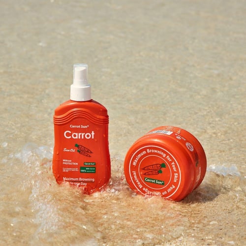 كريم كاروت صن | Carrot Sun Cream