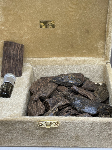 ثمن كلمنتان + ربع تولة تايلندي