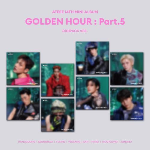 ATEEZ(에이티즈) GOLDEN HOUR: Part 5 (DigiPak)