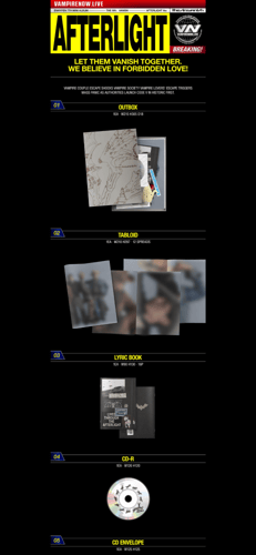 ENHYPEN ‘THE SIN : VANISH’ نسخة عشوائية