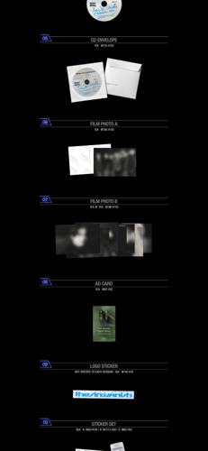ENHYPEN ‘THE SIN : VANISH’ نسخة عشوائية