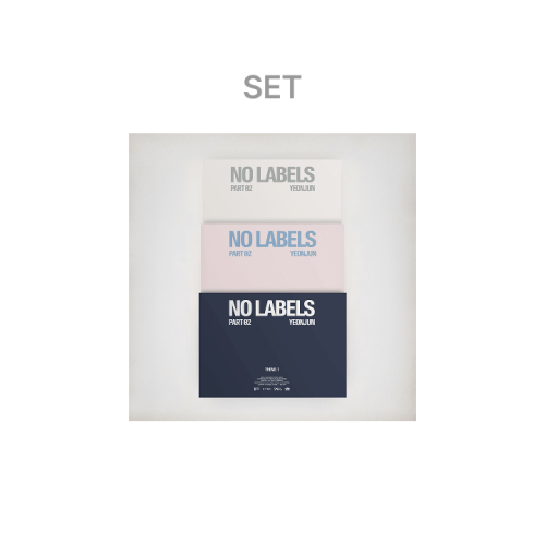 YEONJUN 'NO LABELS: PART 02' SET