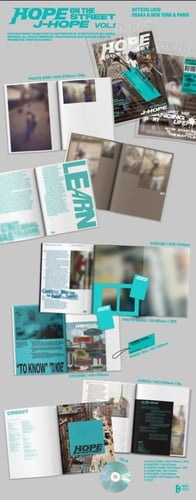 Jhope - HOPE ON THE STREET نسختين