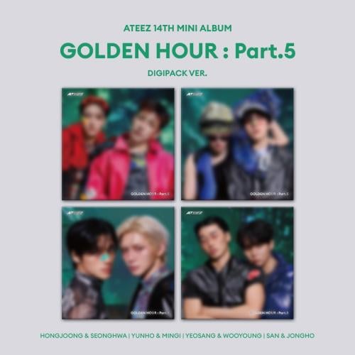 ATEEZ(에이티즈) GOLDEN HOUR : Part.5 Digitpack Unit