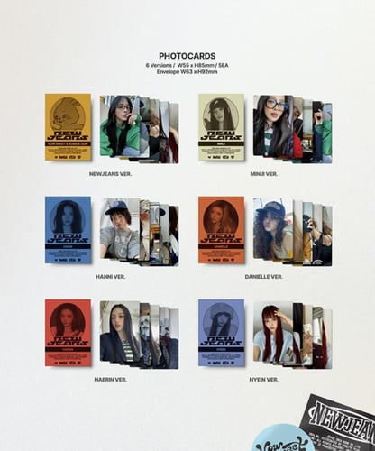 NewJeans "How Sweet"