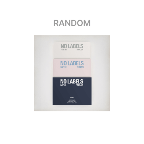 YEONJUN 'NO LABELS: PART 02' Random Version
