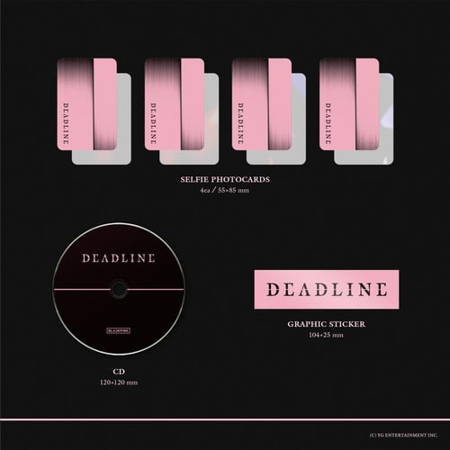 BLACKPINK (DEADLINE) نسختين