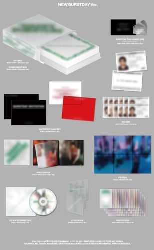 SEVENTEEN - HAPPY BURSTDAY نسخة عشوائية