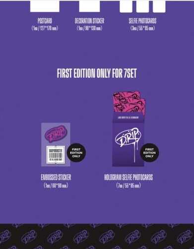 BabyMonster - DRIP AL BUM Ver.