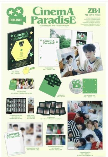 ZEROBASEONE [CINEMA PARADISE]"Random"