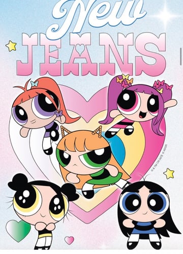 NewJeans 2nd EP [Get Up] (The POWERPUFF GIRLS X NJ...