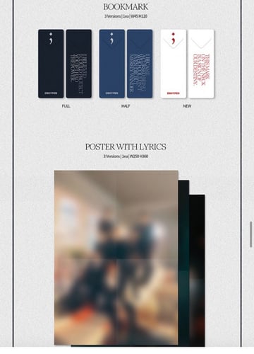 Enhypen - DARK BLOOD(Random)