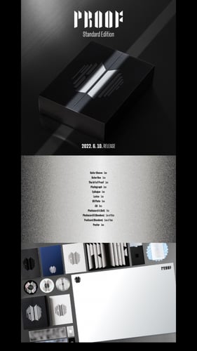 BTS - Proof (Standard)