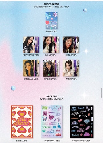 NewJeans 2nd EP [Get Up] (Bunny Beach Bag Ver.) (R...