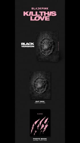 BLACKPINK- KILL THIS LOVE
