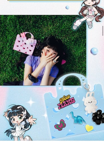 NewJeans 2nd EP [Get Up] (Bunny Beach Bag Ver.) (R...