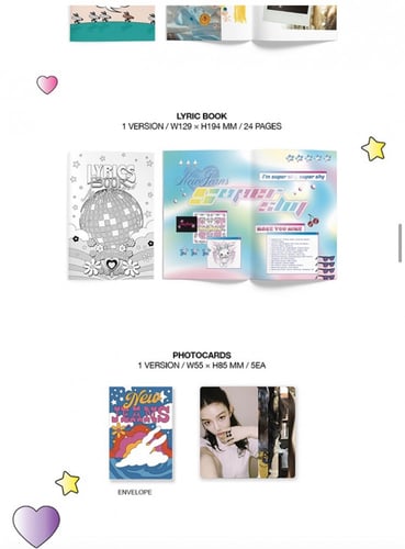 NewJeans 2nd EP [Get Up] (The POWERPUFF GIRLS X NJ...