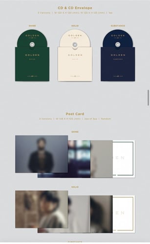 JUNGKOOK 'GOLDEN' راندوم