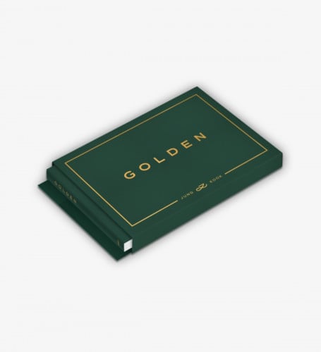 JUNGKOOK "GOLDEN" نسخة ويفيرس