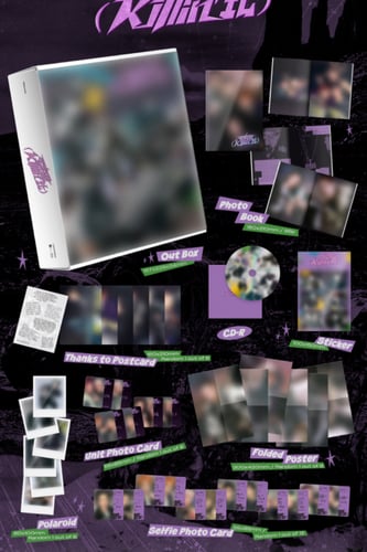 P1Harmony- Killin' Itنسخة عشوائية