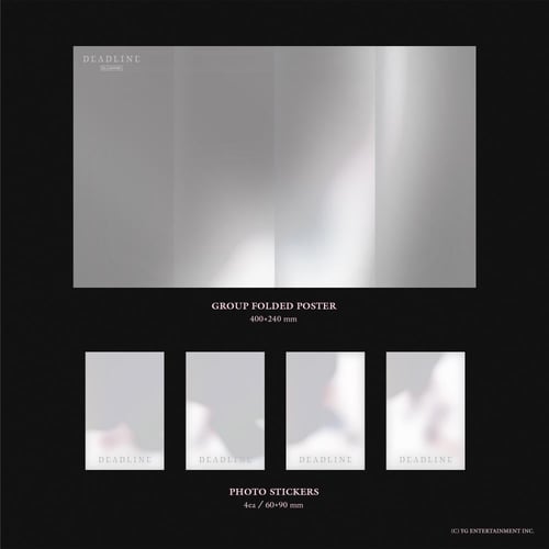 BLACKPINK (DEADLINE) 'PINK.VER'
