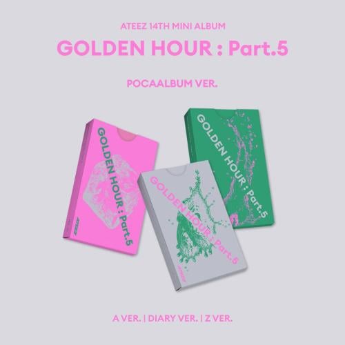 ATEEZ(에이티즈) GOLDEN HOUR : Part.5 Boca