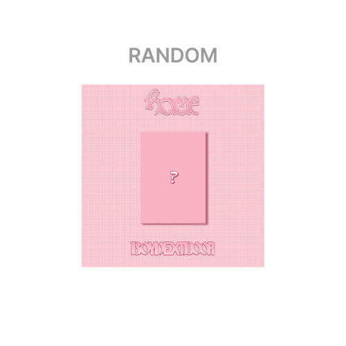 BOYNEXTDOOR - 1st Studio Album [HOME] (SWEET HOME...
