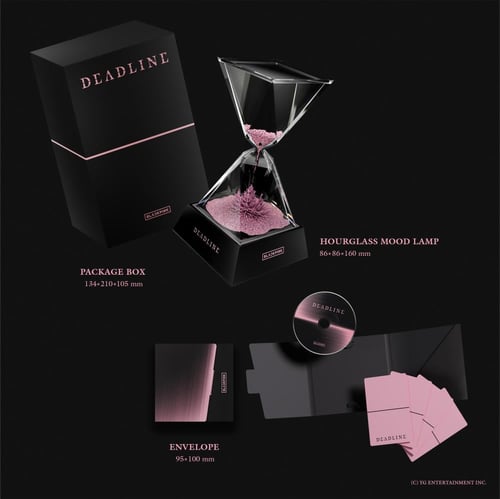 BLACKPINK 'DEADLINE' Mood Light.ver