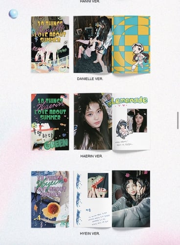 NewJeans 2nd EP [Get Up] (Bunny Beach Bag Ver.) (R...