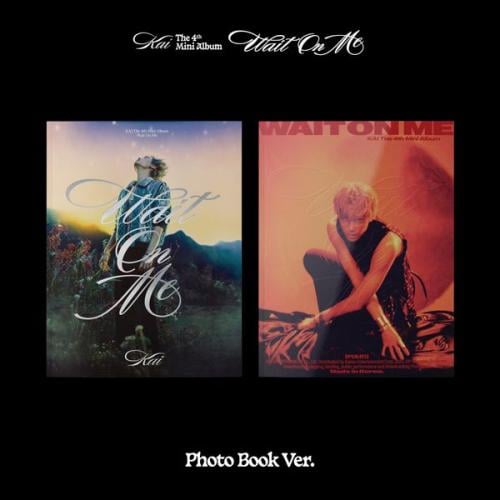 KAI - Wait on me (photobook ver)