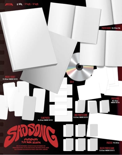 P1harmony- SAD SONG السيت