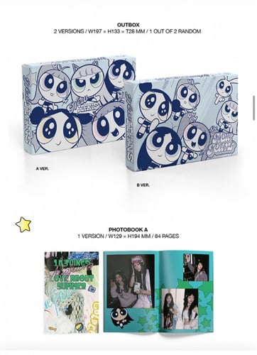 NewJeans 2nd EP [Get Up] (The POWERPUFF GIRLS X NJ...