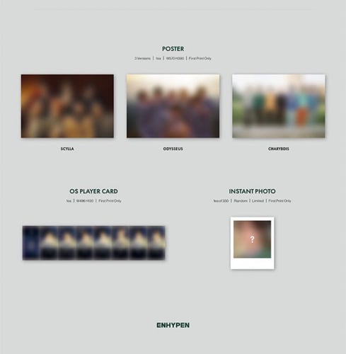 ENHYPEN- 1st Studio Album DIMENSION'