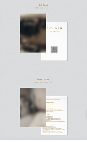 JUNGKOOK "GOLDEN" نسخة ويفيرس