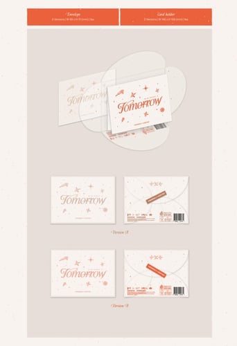 TXT - minisode 3: TOMORROW نسخة ويفيرس