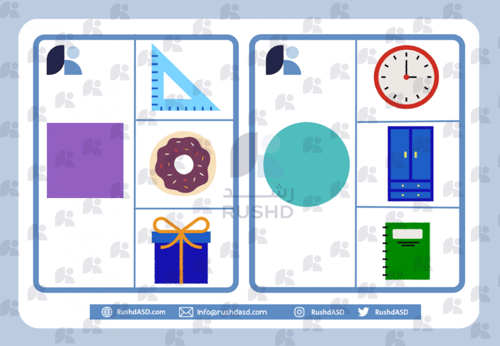 وسيلة مطابقة الاشكال