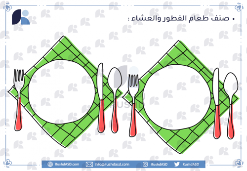 نشاط تصنيف الأطعمة