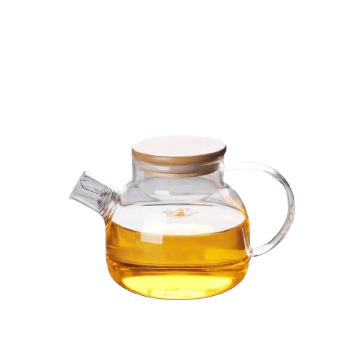 قوري شاي 1000 ملي ( شفاف )