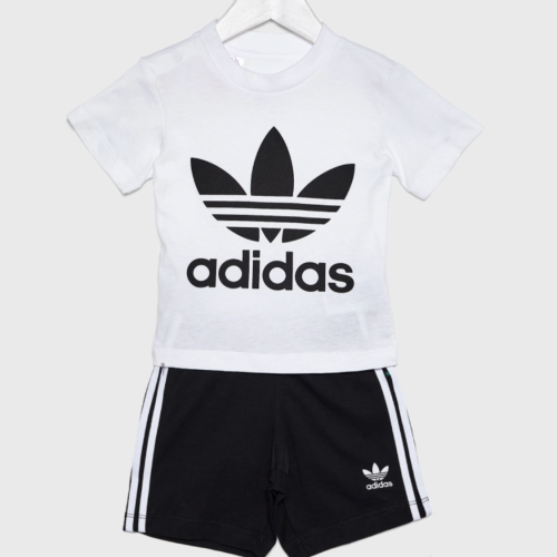 طقم اطفال اديداس  